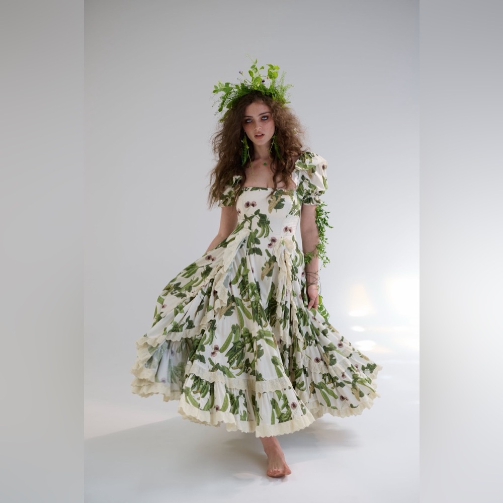 NWT 1X Princess & Pea Sonnet Dress -Selkie - RARE - SOLD OUT